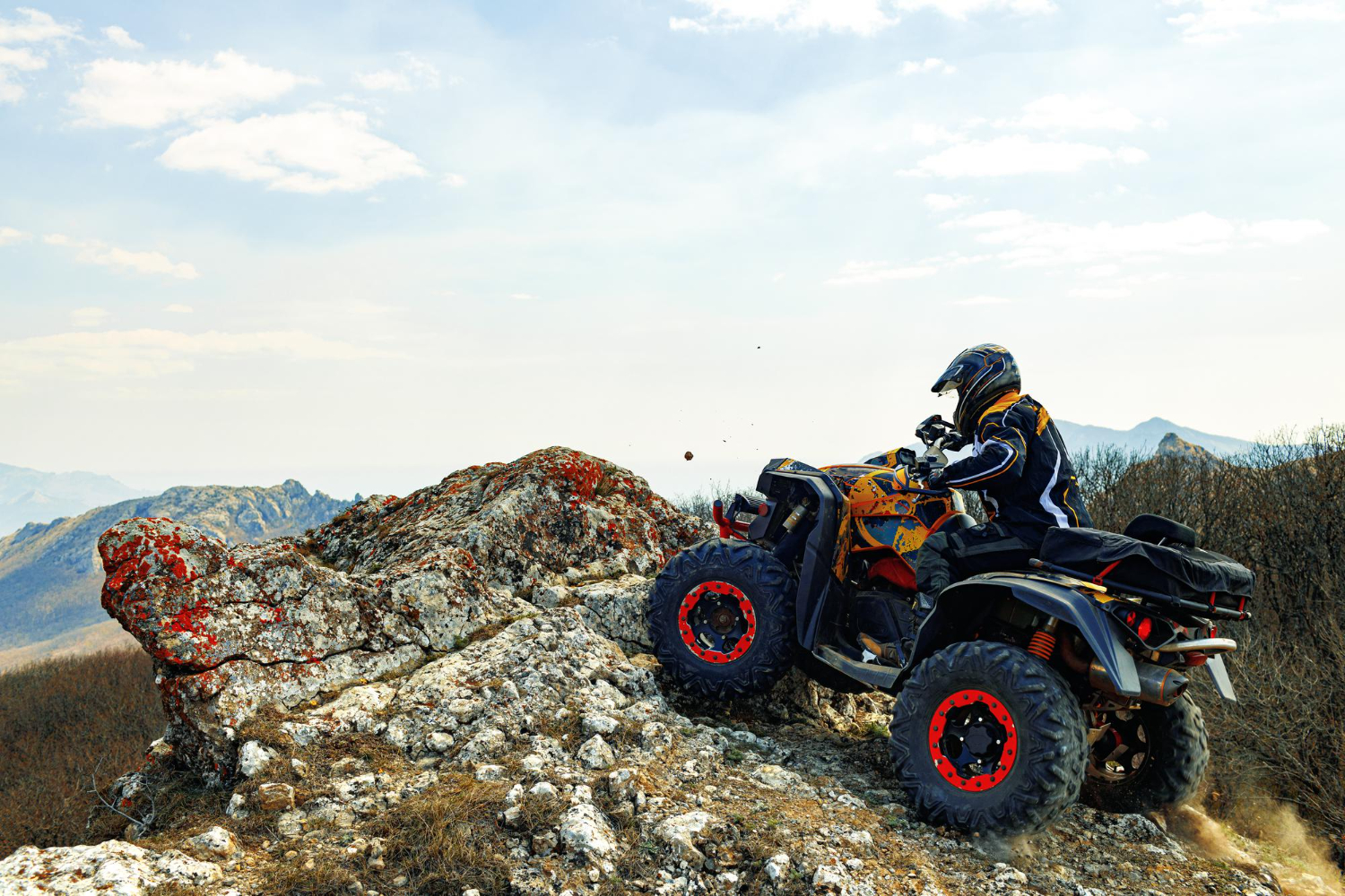 Organization and conduct of excursions on motorcycles and ATVs