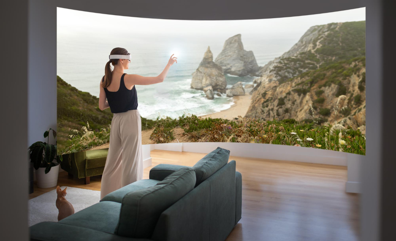 Immersion in a new reality: Virtual tours and travel